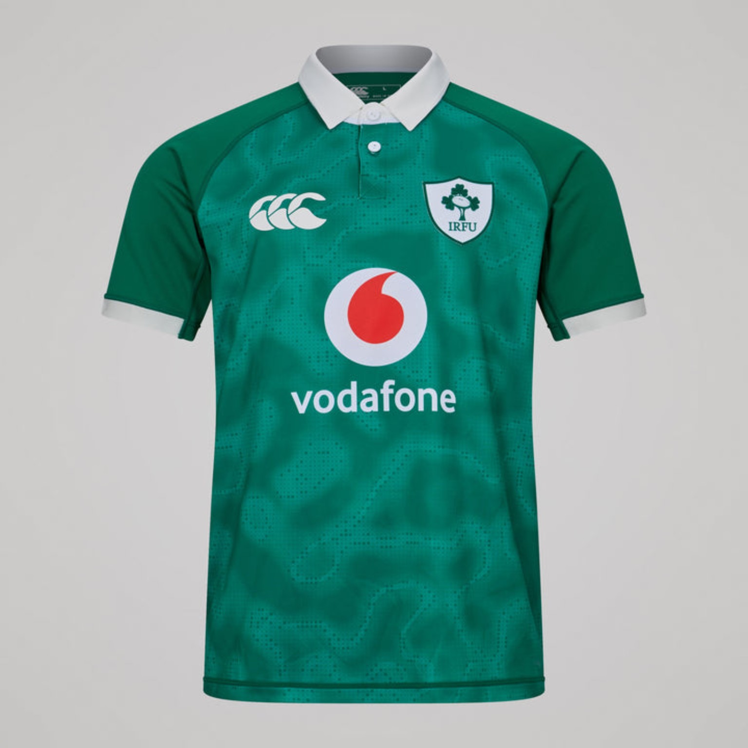 Mens Ireland Pro Jersey Green/White